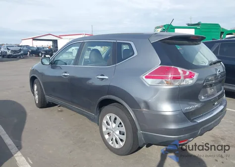 2015 Nissan Rogue S from USA, damaged, VIN KNMAT2MV1FP547582